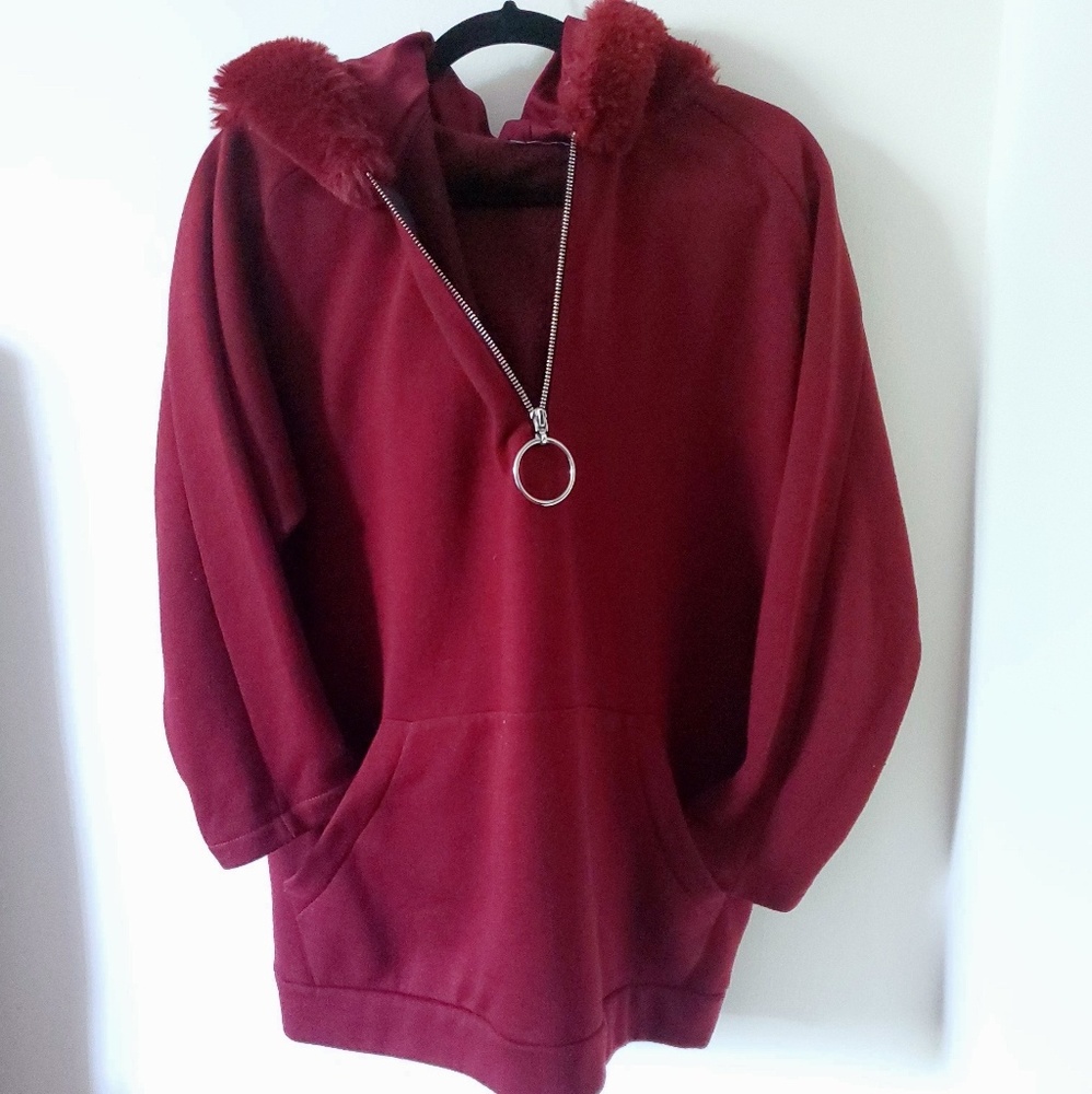 Floody hoodie pullover